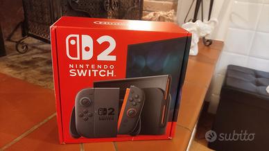 Nintendo Switch 2 - Nuova, mai usata, in garanzia