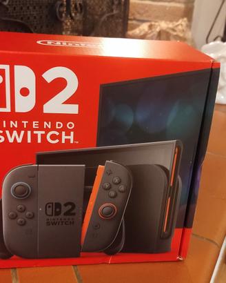 Nintendo Switch 2 - Nuova, mai usata, in garanzia
