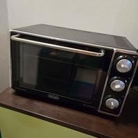 Forno a microonde con tostapane elettrico