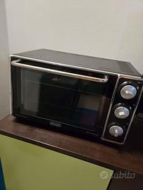 Forno a microonde con tostapane elettrico