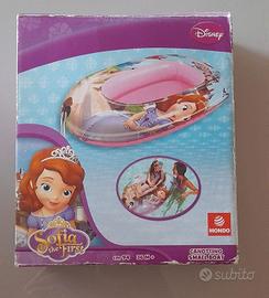 Canotto Disney Sofia Nuovo + Tavoletta Alco Toys