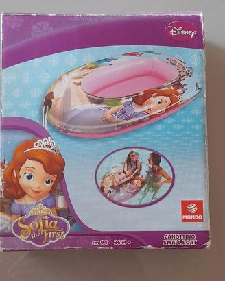 Canotto Disney Sofia Nuovo + Tavoletta Alco Toys