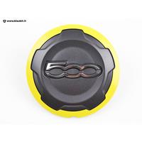 Coprimozzo 500 L bordo giallo