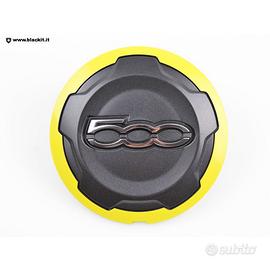 Coprimozzo 500 L bordo giallo