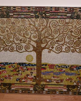 Quadro mosaico Klimt