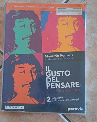 il gusto del pensare volume 2
