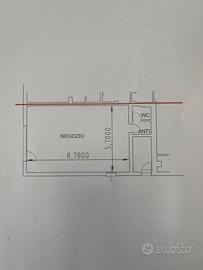 Negozio/officio/attività commerciale