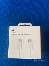 Cavo 2 metri iphone 15 16 17 nuovo originale