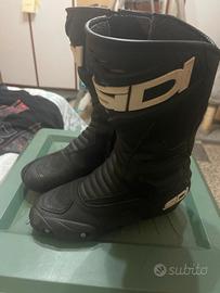Stivali moto Neri  SIDI