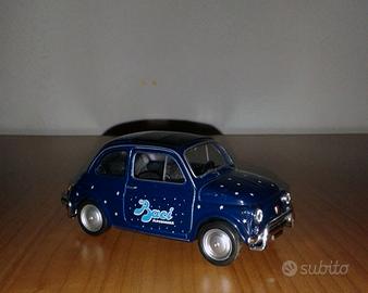 Fiat 500 e Mini-Minor baci perugina