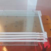 Ripiani Numero 4 di vetro originale Smeg CR321AP 4