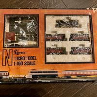 Trenino Lima Micromodel scala N set Prima Serie