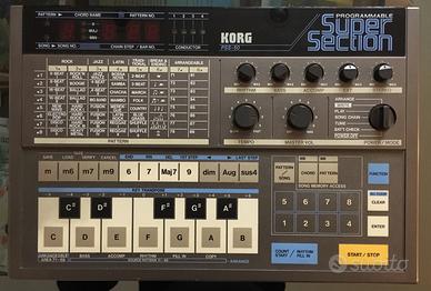 KORG PSS 50 PSS50 batteria elettronica groovebox