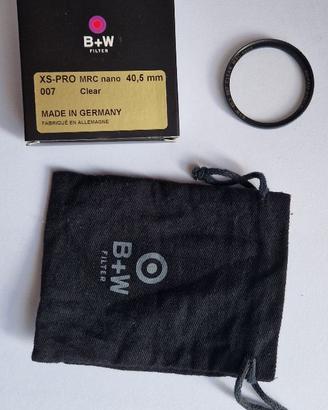 Filtro B+W Xs-pro clear MRC NANO 40.5 mm