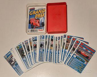 Carte Power Trumpf Quartetti Grand Prix