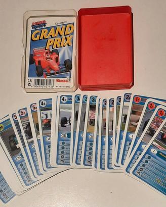 Carte Power Trumpf Quartetti Grand Prix