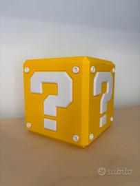 Salvadanaio super mario