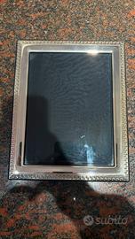 Porta foto in argento