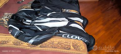 Tuta  moto Clover  intera traforata