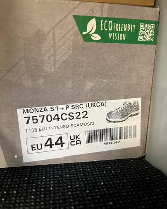 Scarpe antifortuniscriche Grisport monza S1P