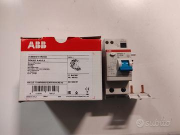 ABB blocco differenziale 40A - 0.3A