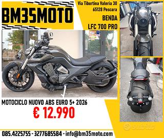 Benda Motorcycles LFC 700 Pro