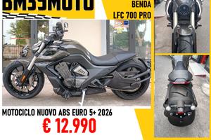 Benda Motorcycles LFC 700 Pro