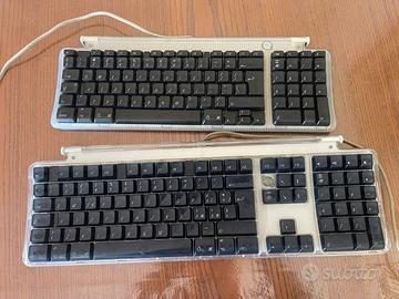 Tastiera Apple USB Trasparente – Vintage Originale