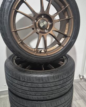 Cerchi Oz Ultraleggera 