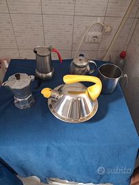 Bollitore caffettiera tisaniera