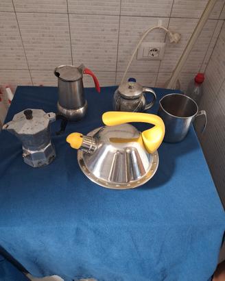 Bollitore caffettiera tisaniera