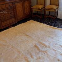 Coperta vera pelle di agnello