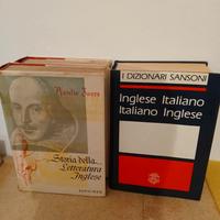 letteratura inglese e dizionario sansoni