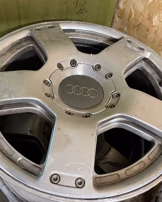 CERCHI  IN LEGA AUDI ALLROAD