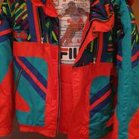 Completo da sci Fila Ski Team Italia vintage