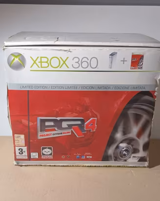 XBOX 360 LIMITED EDITION CON PGR4