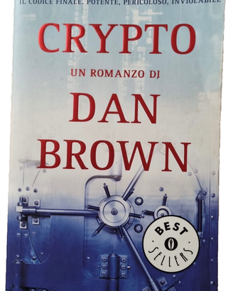 Libro "Crypto" Dan Brown