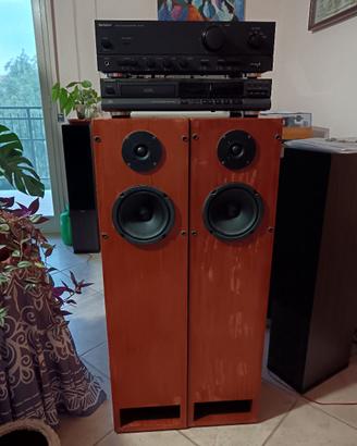 IMPIANTO STEREO HI FI