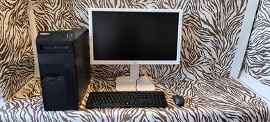 COMPUTER FISSO i5 MONITOR TASTIERA MOUSE