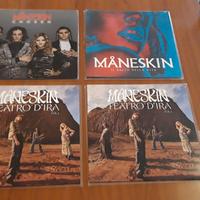 n. 4 - Dischi vinili Maneskin prime stampe