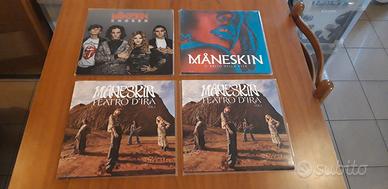 n. 4 - Dischi vinili Maneskin prime stampe