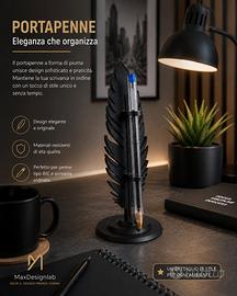 Porta penna bic 