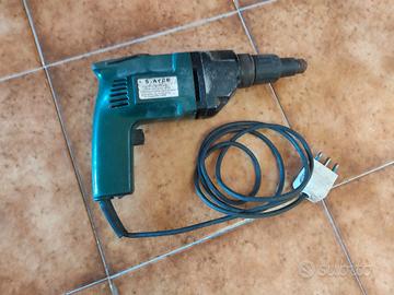 Trapano elettrico con filo hobbistica fai da te