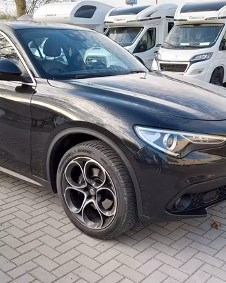 Alfa Romeo Stelvio 2.2 Turbodiesel 210 CV AT8 Q4 E