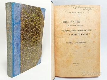 OPERE D'ARTE DI RAGIONE PRIVATA. CAPERLE 1899