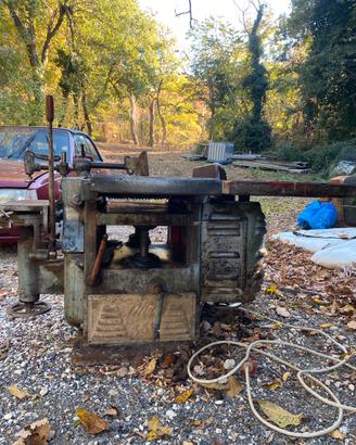 macchina combinata da falegnameria