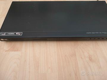 Lettore DVD LG DVT699H HDMI USB Full HD Upscaling