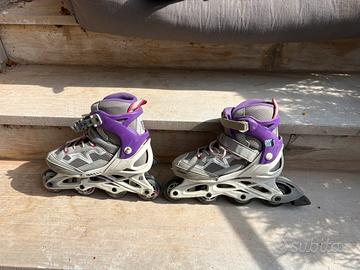 Pattini in linea roller