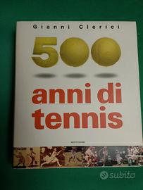 Tennis - libro di Gianni Clerici