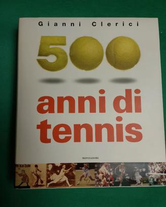 Tennis - libro di Gianni Clerici